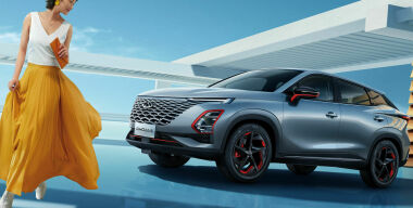 Chery рискнет предложить россиянам очень необычный кроссовер Omoda