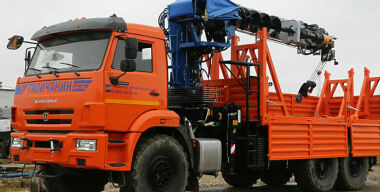 В России начнут выпускать антисанкционные «русские автокраны»