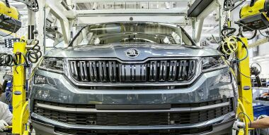 Volkswagen надолго остановил сборку автомобилей в России