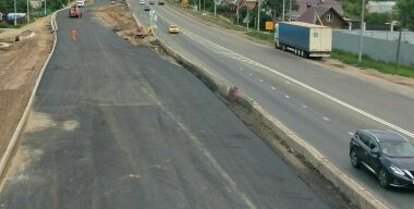 Дорожники «замедлят» трассу М7 до 40 км в час