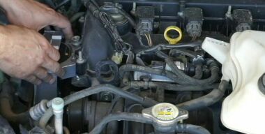 Почему с наступлением тепла вдруг начал трястись мотор