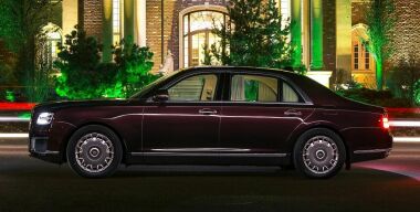 Марка Aurus не прочь подзаработать не бедах российских миллионеров