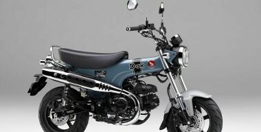 «Собака-колбаса»: Honda решила вернуть на рынок культовый DAX