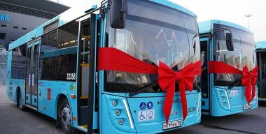 МАЗ представил первый «антисанкционный» автобус