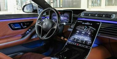 Mercedes-Benz S-класса получит самый крутой автопилот