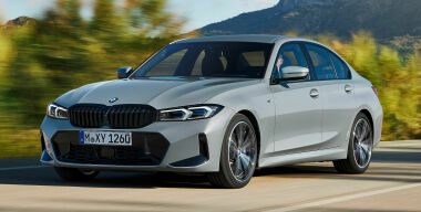 На новую BMW 3-й серии не стали «лепить» огромные ноздри