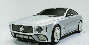 С дизайном «Гелендвагена»: Mercedes-Benz показал новую легковую модель