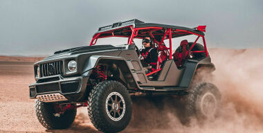 Brabus выпустил странную «котлету» для жесткого бездорожья