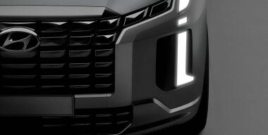 Обновленный Hyundai Palisade станет квадратным, но солидным