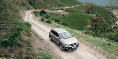 Кроссоверы Volkswagen подорожали в России на 500 000 рублей