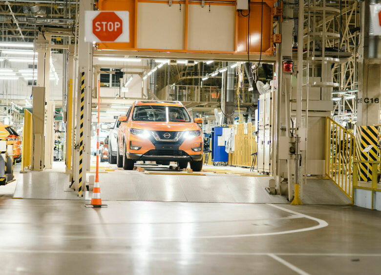 Изображение Nissan может остановить производство автомобилей на заводе в Санкт-Петербурге