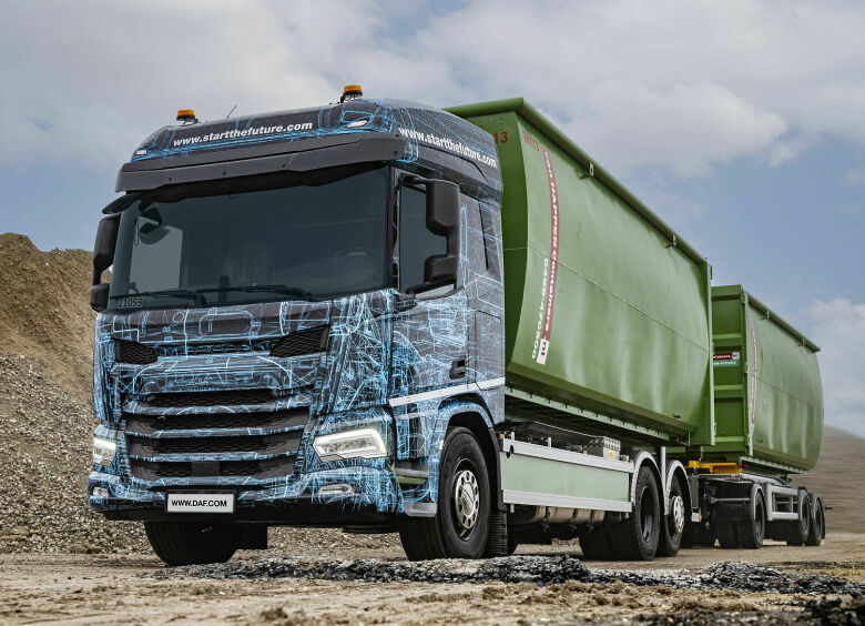 Изображение DAF удивит перевозчиков новым поколением развозных грузовиков