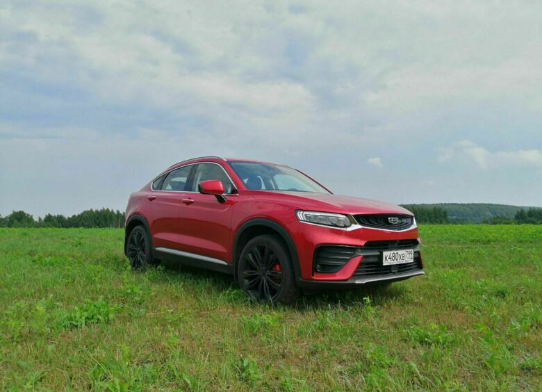 Изображение Купе-кроссовер Geely Tugella признан лучшим китайским автомобилем в России