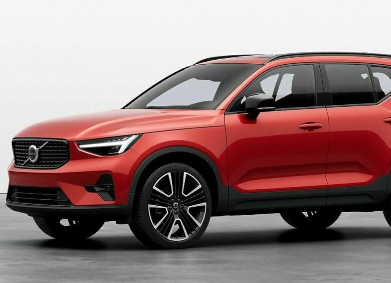 Изображение Кроссовер Volvo XC40 пережил легкое обновление