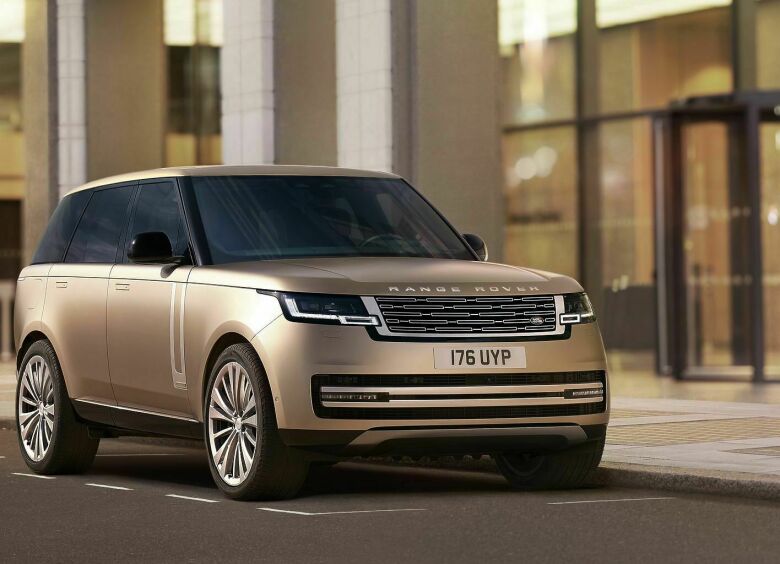Изображение Новейший Range Rover: объявлены версии для России
