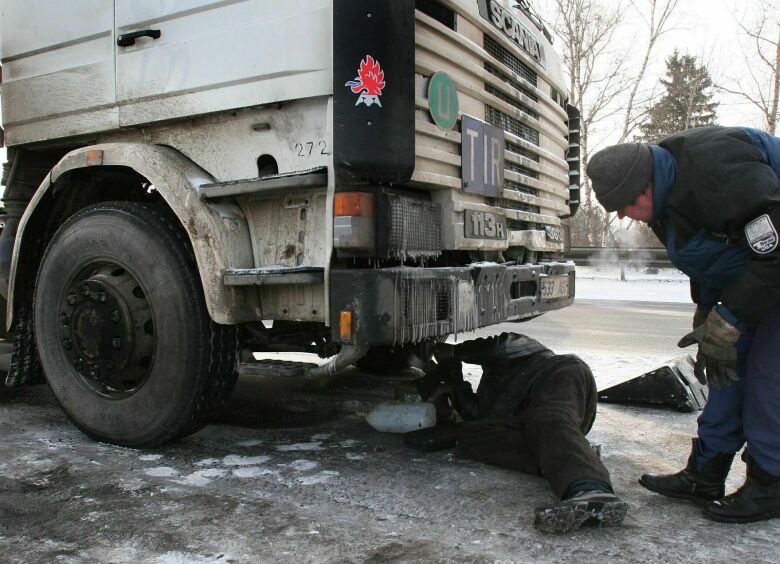 Изображение У жителей Украины стали отбирать грузовики для нужд ВСУ