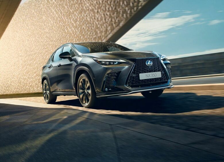 Изображение Новейший кроссовер Lexus NX прибыл к российским дилерам