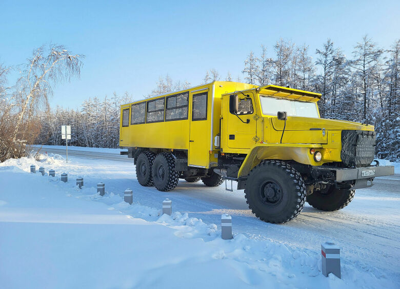 Изображение С длинным носом и квадратной кабиной: «Урал» представил новый грузовик