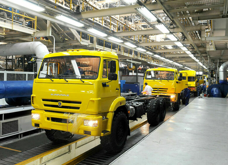 Изображение КамАЗ начал выпуск грузовиков, как из сериала «Дальнобойщики»