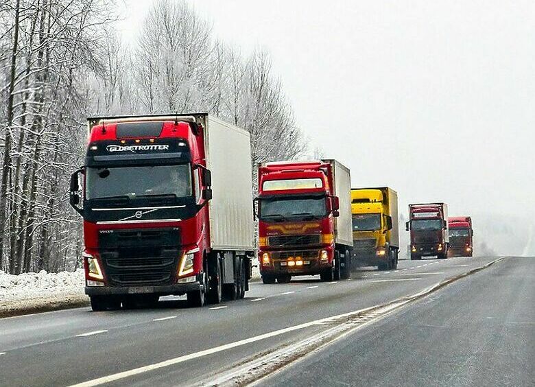 Изображение На Украине начали отбирать фуры с российскими номерами