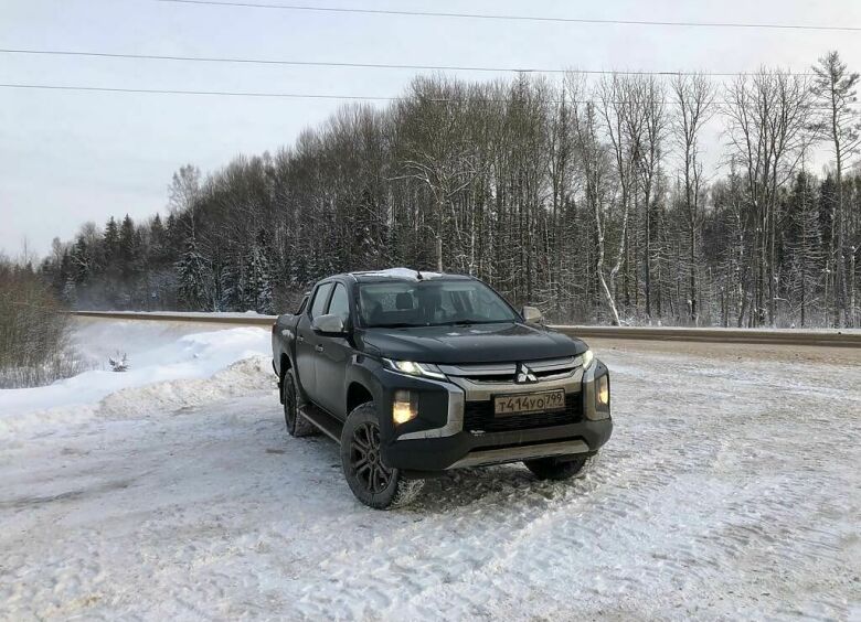 Изображение С коробкой на спине: длительный тест-драйв Mitsubishi L200