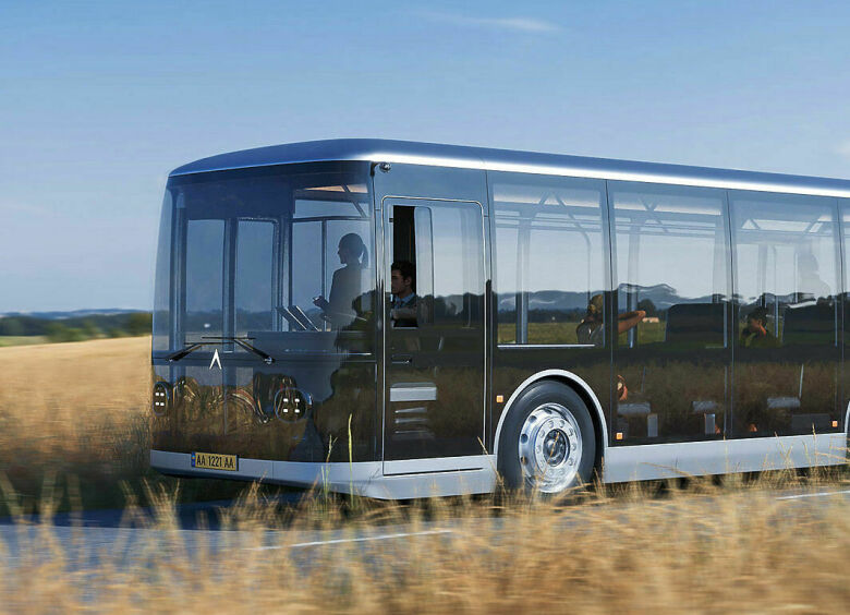 Изображение Автобус ЛАЗ-695 предложили возродить «со стеклянным кузовом»