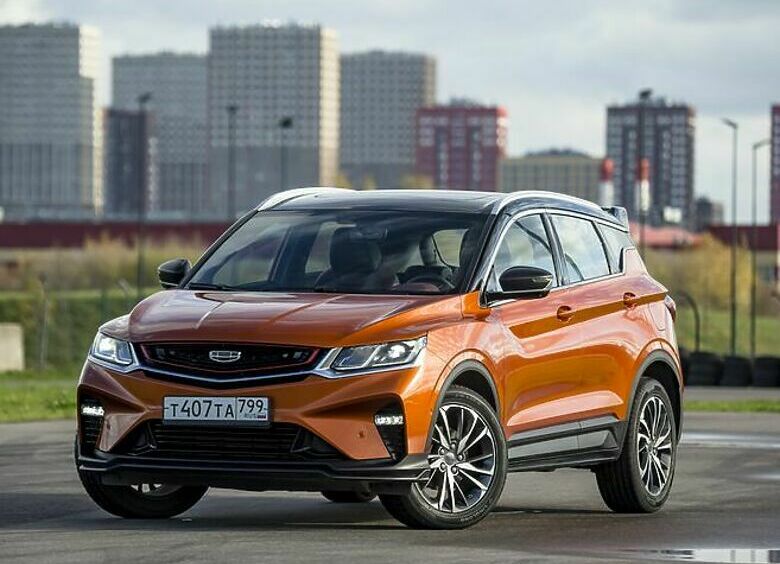 Изображение Россияне раскупают кроссоверы Geely невероятными темпами