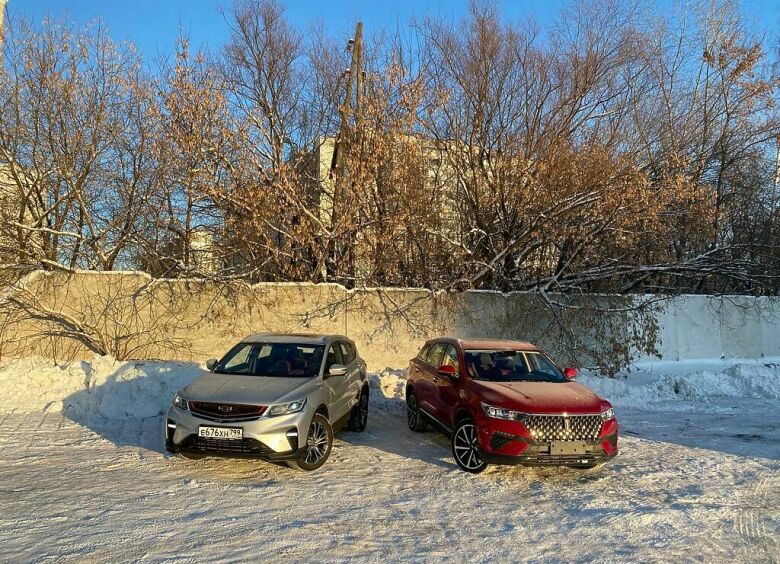 Изображение Два сапога — не пара: сравнительный тест-драйв Geely Coolray и FAW Bestune T77