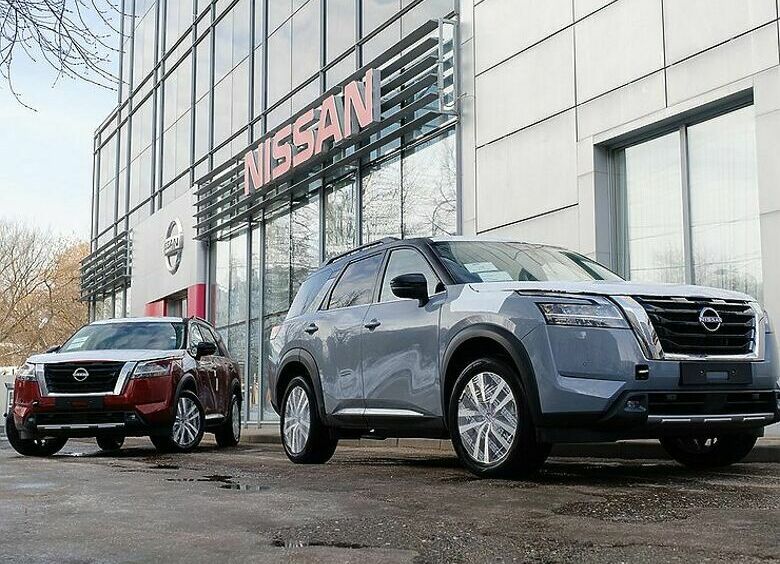 Изображение Nissan запретил российским дилерам продавать новый Pathfinder
