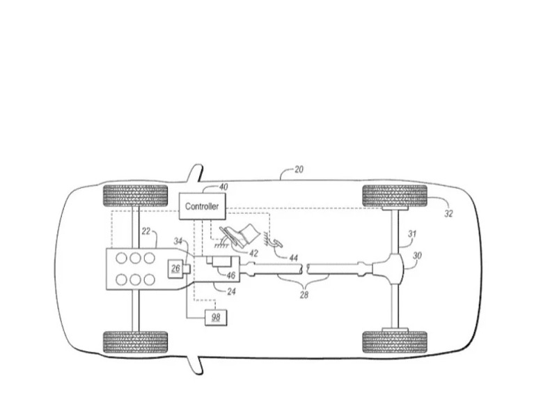 Изображение «Механика», но педали две: Ford запатентовал мануальную трансмиссию нового типа