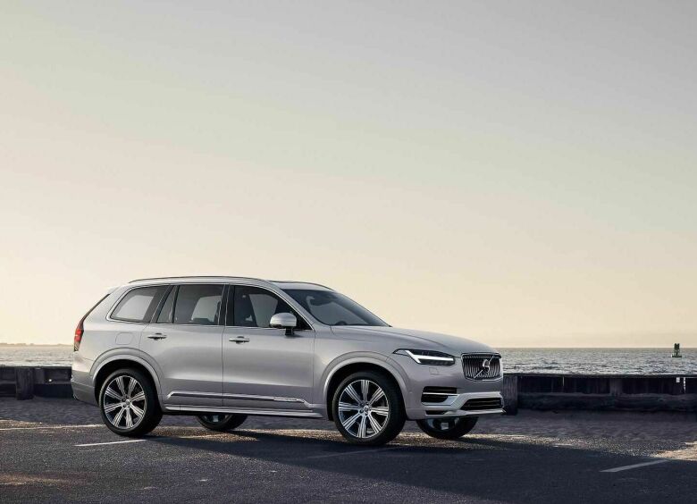 Изображение Кроссовер Volvo XC90 ждет еще один рестайлинг