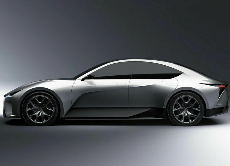 Изображение Lexus показал новейший премиум-седан