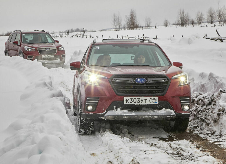 Изображение Егерь после «прокачки»: первый тест-драйв обновленного Subaru Forester