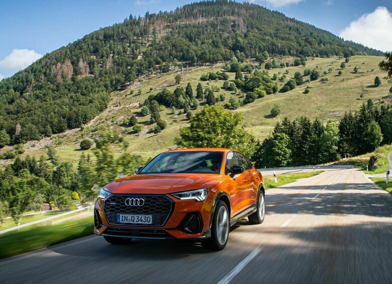 Изображение Итальянские каникулы немецких работяг: российский тест-драйв нового Audi Q3 Sportback
