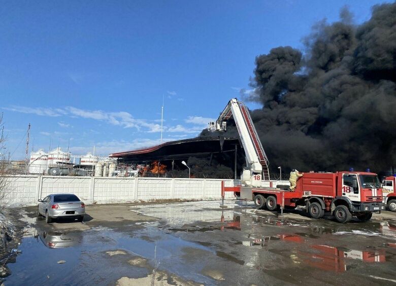 Изображение В Нижегородской области массово сгорели бензовозы