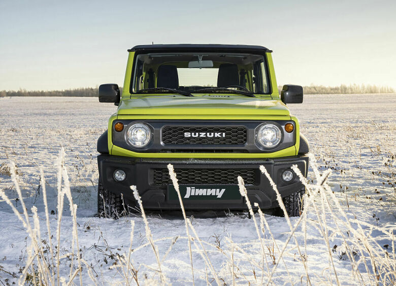 Изображение За что россияне полюбили старый новый Suzuki Jimny