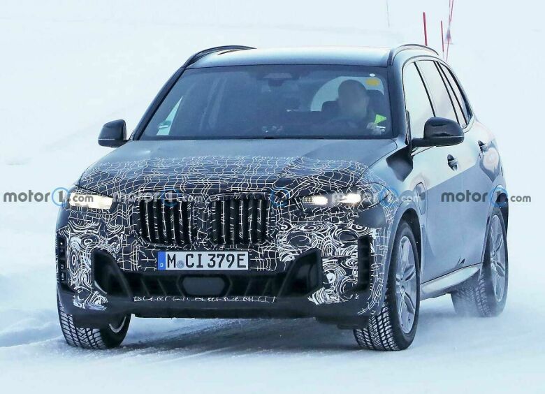 Изображение Обновленный BMW X5 замечен на дорожных испытаниях