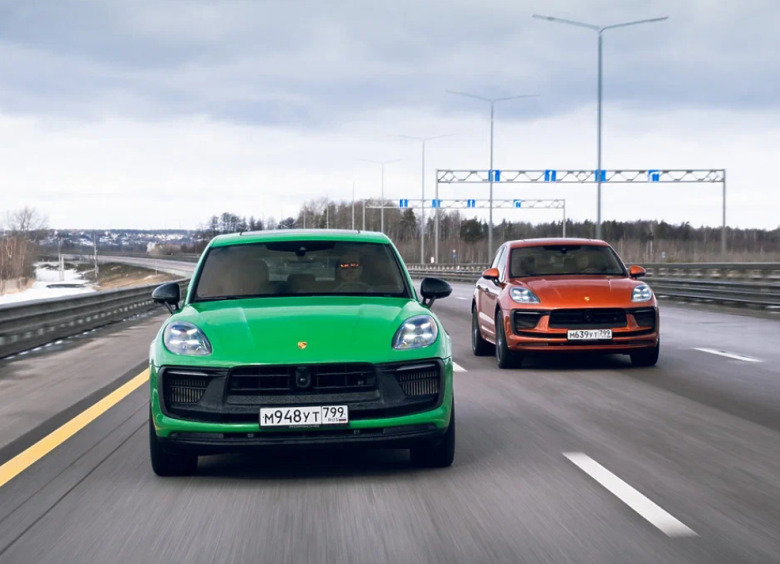 Изображение Круче азартных игр: первый видео тест-драйв обновленного Porsche Macan
