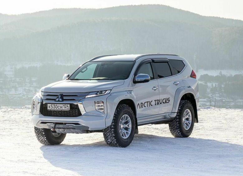 Изображение Mitsubishi Pajero Sport снарядили для экстремального бездорожья