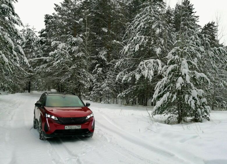 Изображение Прочь от безумного мира: духовное путешествие на новом Peugeot 3008