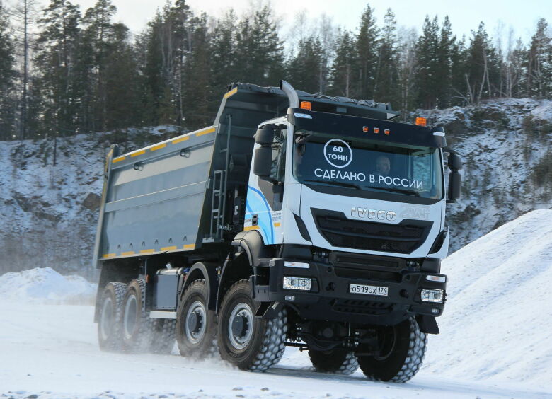 Изображение Iveco оставит россиян без грузовиков