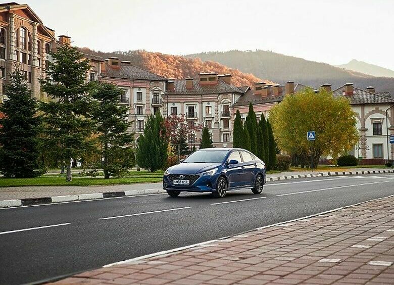 Изображение У Hyundai Solaris появилась спортивная версия для России