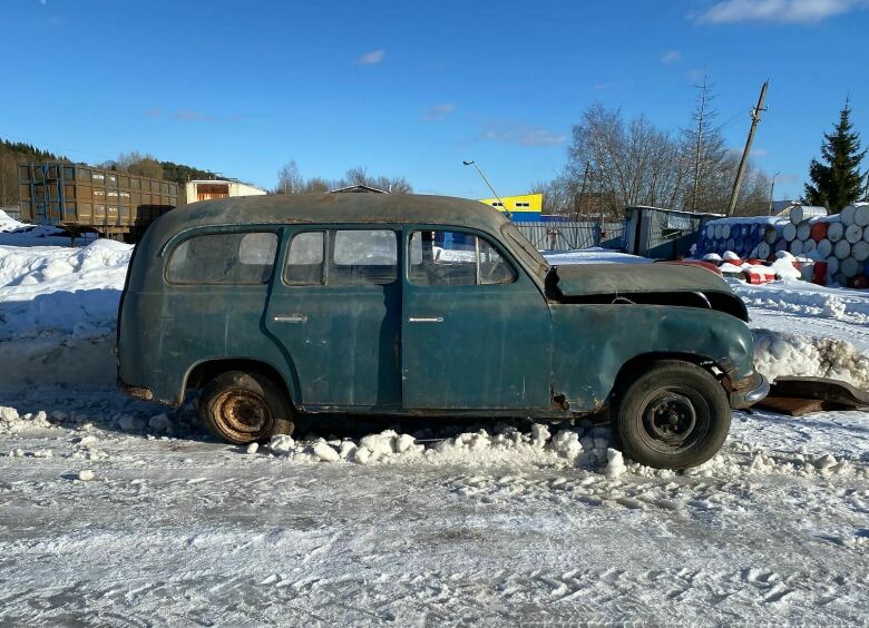 Изображение В Смоленской области на металлолом сдали редкую 70-летнюю Skoda