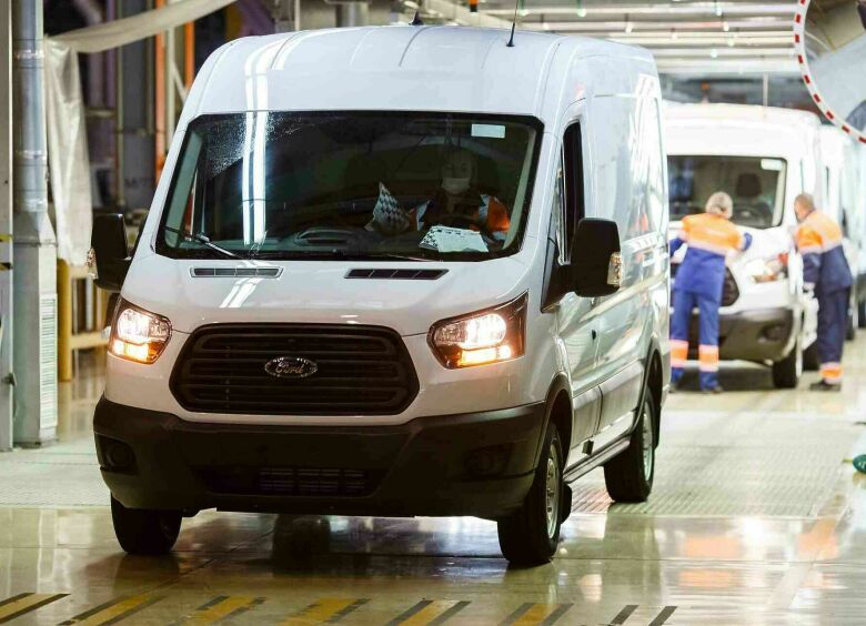 Изображение «Соллерс Форд» увеличивает производство Ford Transit в России