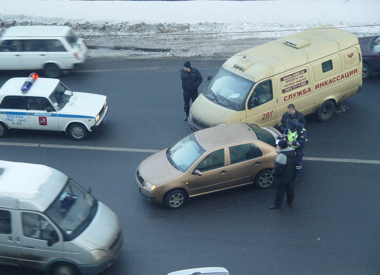 Изображение Московские дороги оказались безопаснее бритаских и японских