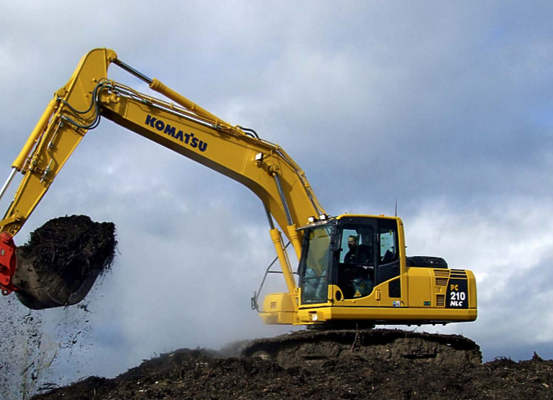 Изображение Hitachi и Komatsu «заморозили» поставки строительной и спецтехники в Россию