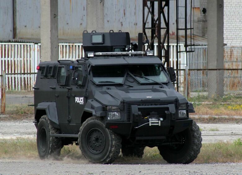 Изображение КрАЗ бесплатно передал украинским военным партию автомобилей