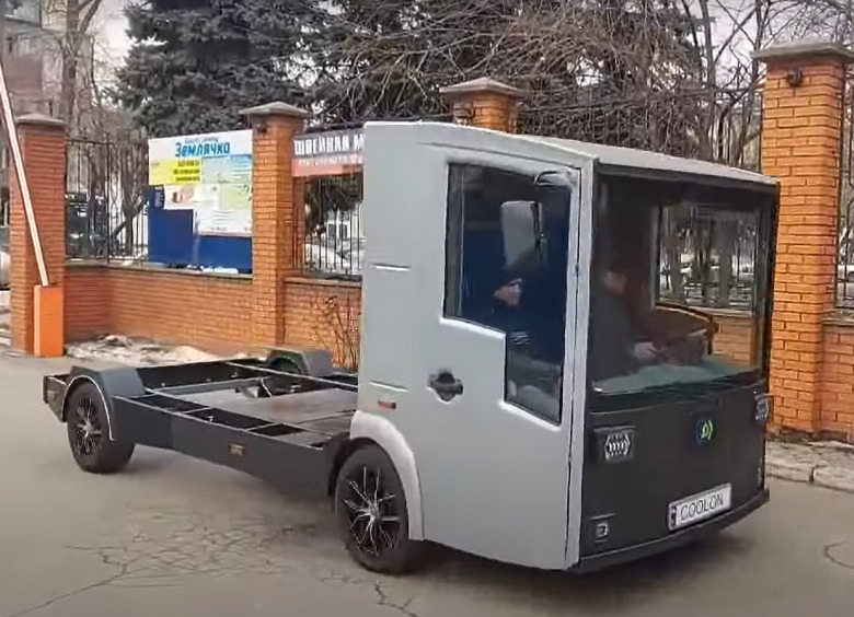 Изображение На Украине разработали ультрадешевый переднеприводный грузовик