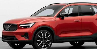 Кроссовер Volvo XC40 пережил легкое обновление
