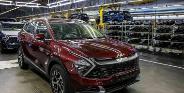 Стартовало российское производство кроссовера Kia Sportage нового поколения